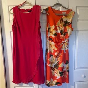 Enfocus Studio and Glamour Spring two Midi Dresses